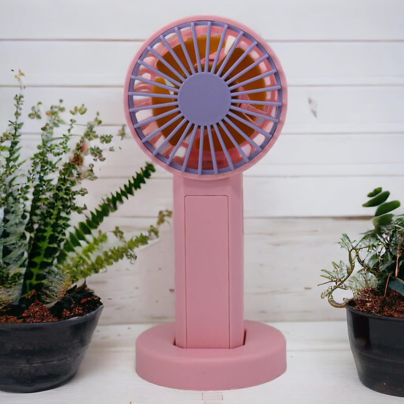 Mini Handheld Portable Fan|USB Rechargeable