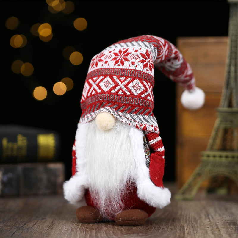 Christmas Gnome Handmade Swedish Tomte for Home Decorations