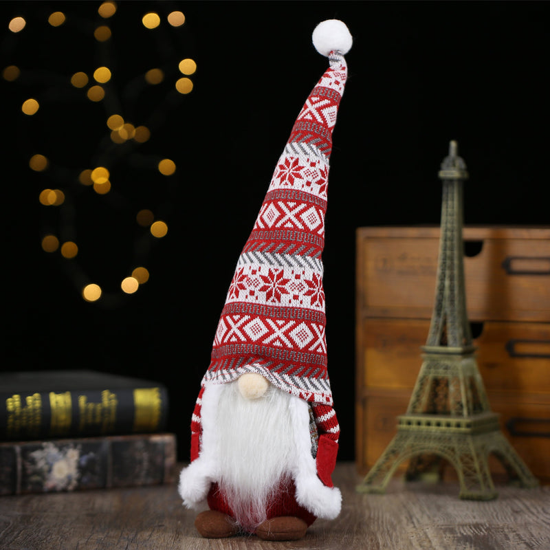 Christmas Gnome Handmade Swedish Tomte for Home Decorations