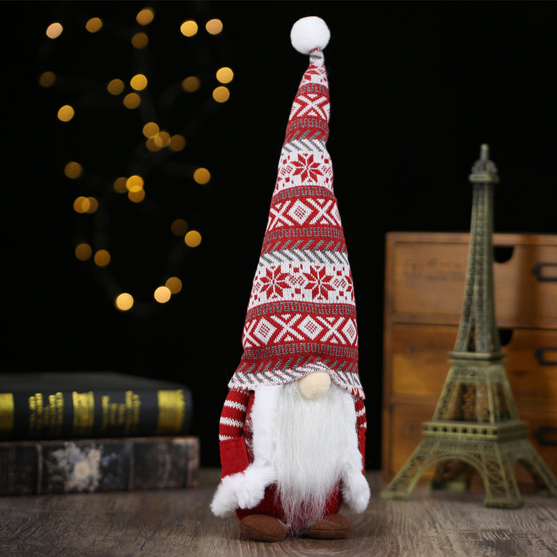 Christmas Gnome Handmade Swedish Tomte for Home Decorations