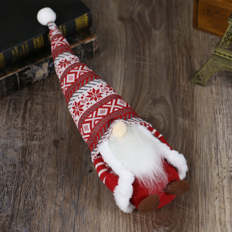 Christmas Gnome Handmade Swedish Tomte for Home Decorations