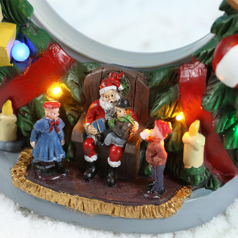 Santa Claus Musical Lighted Christmas Ornament for Home Decoration