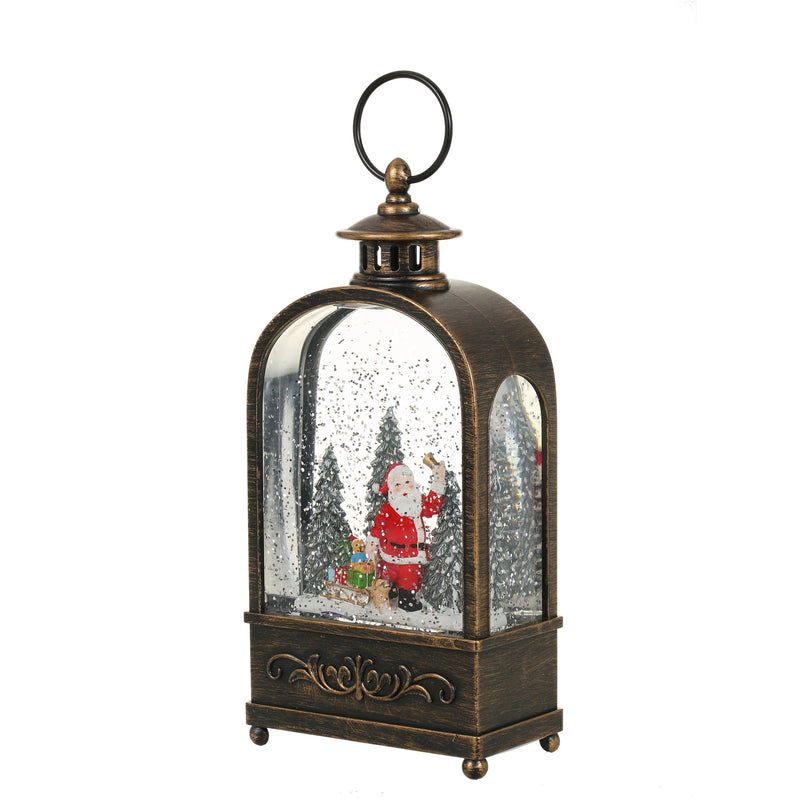 SINT Christmas Vintage Snow Globe Lantern