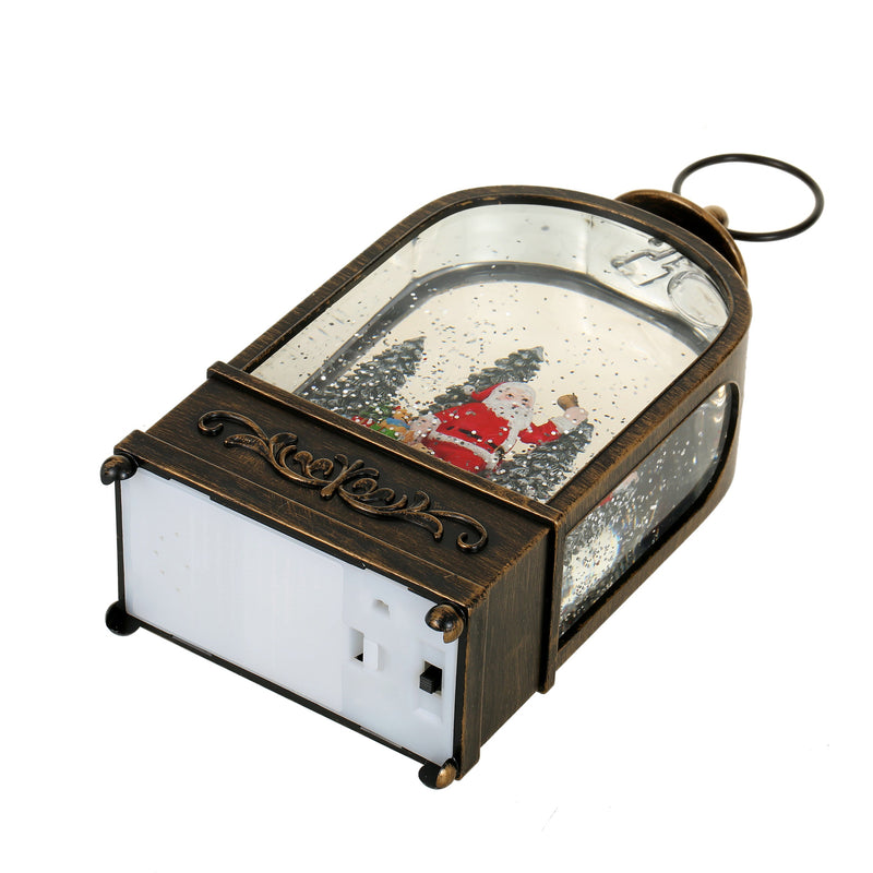 SINT Christmas Vintage Snow Globe Lantern