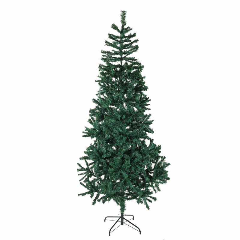 SINT Premium 6ft Artificial Chritsmas Tree with LED Lights for Home Decoration