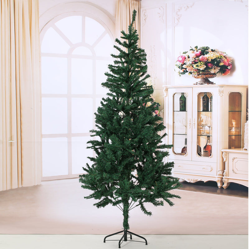 Premium 6.5ft Artificial Chritsmas Tree for Home Decoration