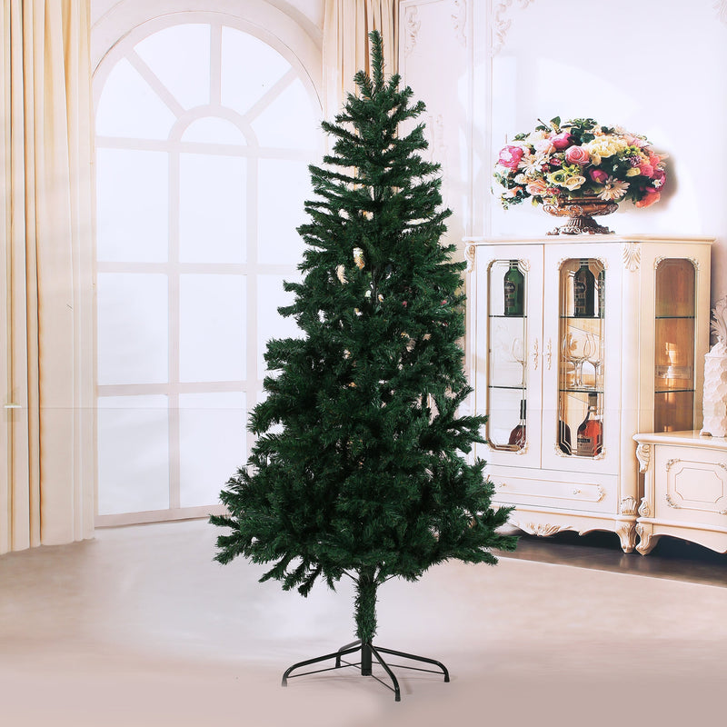 Premium 6ft Artificial Chritsmas Tree for Home Decoration