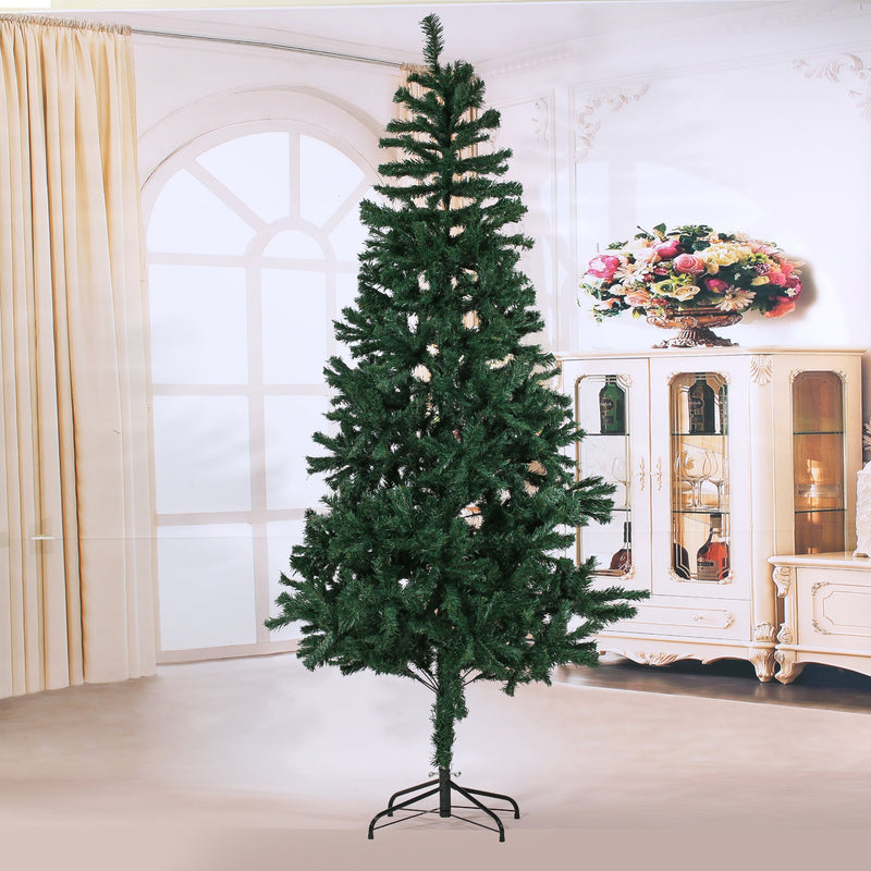 SINT Premium 6ft Artificial Chritsmas Tree with LED Lights for Home Decoration