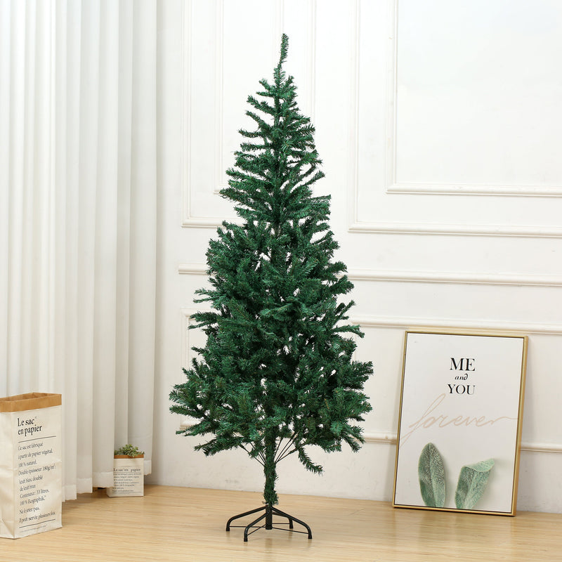 Premium 6.5ft Artificial Chritsmas Tree for Home Decoration