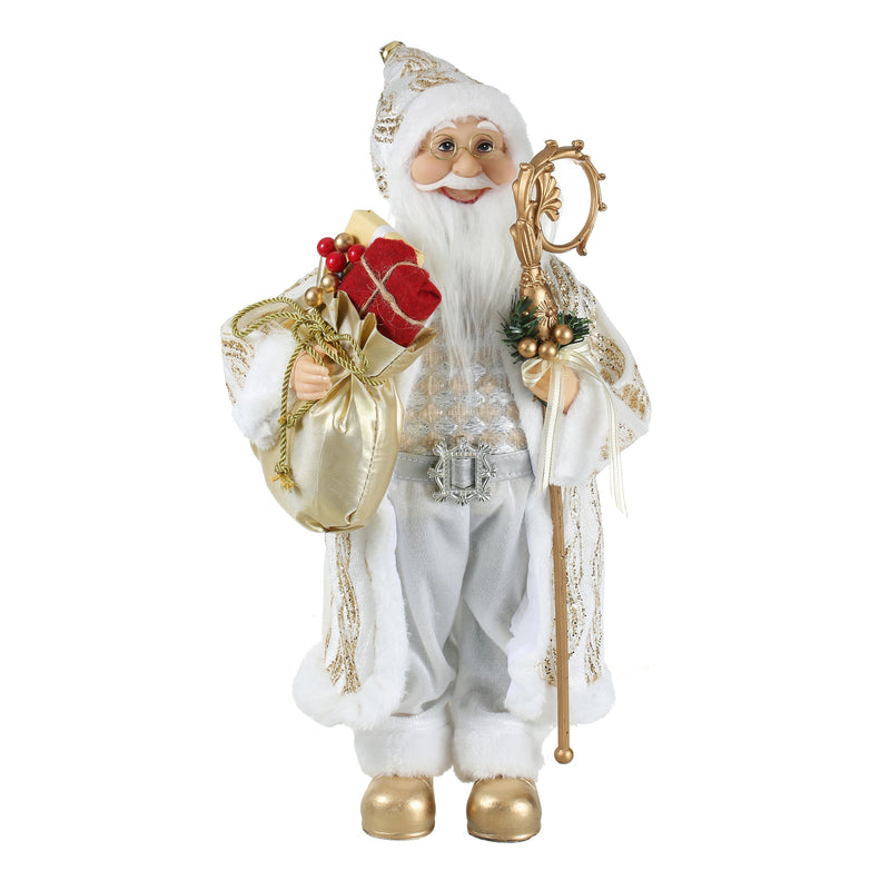 18 Inch Christmas Standing Santa Claus Doll Statue Figurine Ornament