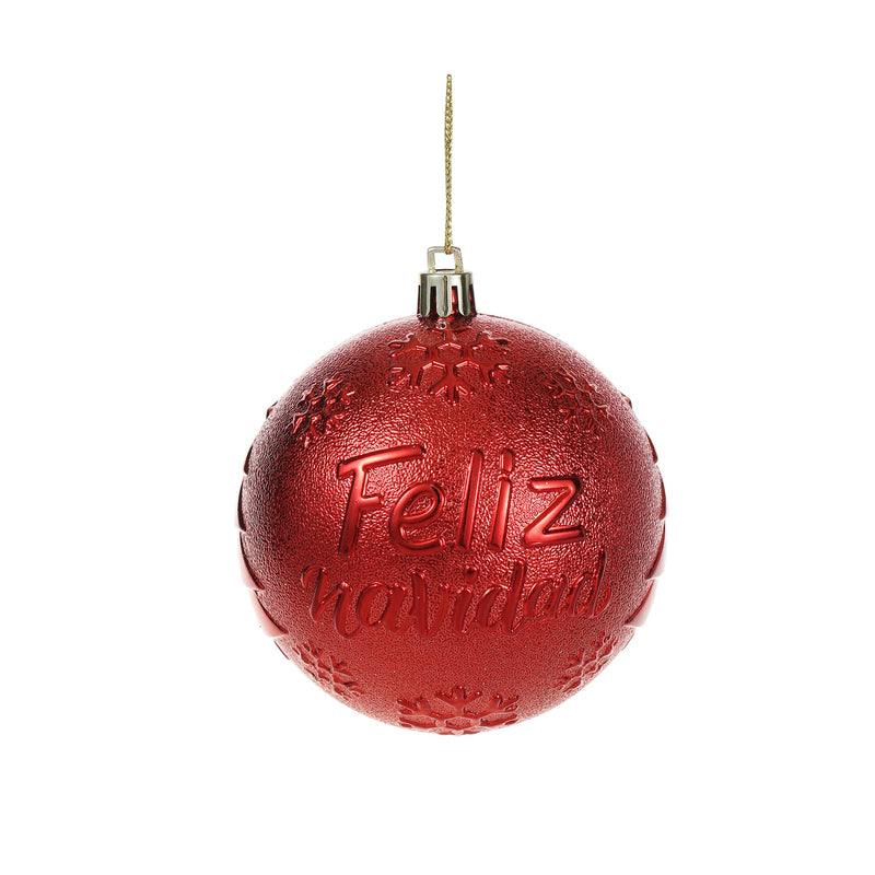 Christmas Red Golden Hangings Balls Ornaments for Xmas Tree Decoration