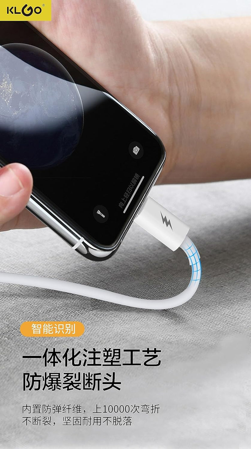 KLGO High Power Fast Charging Data Cable