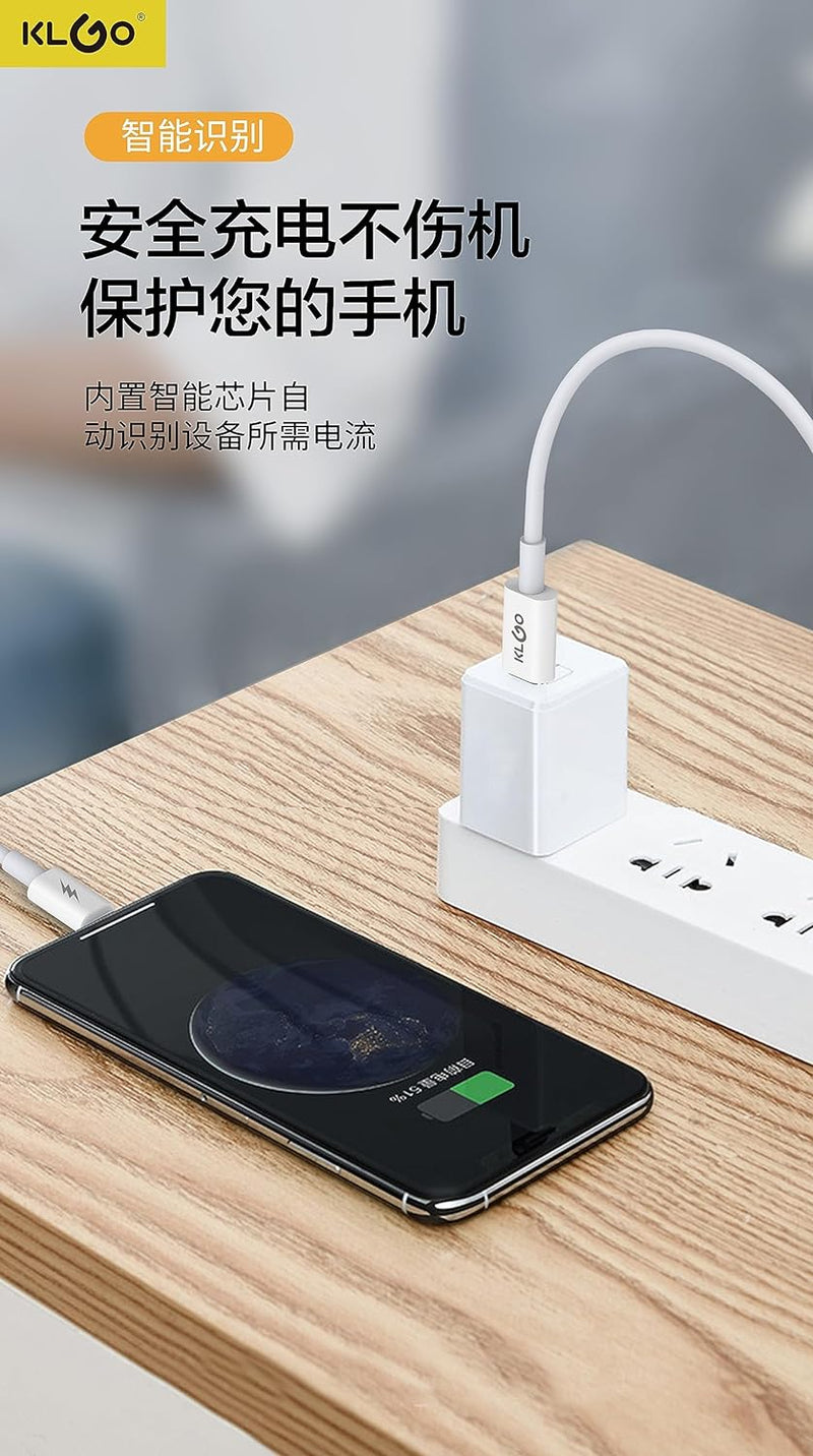 KLGO High Power Fast Charging Data Cable