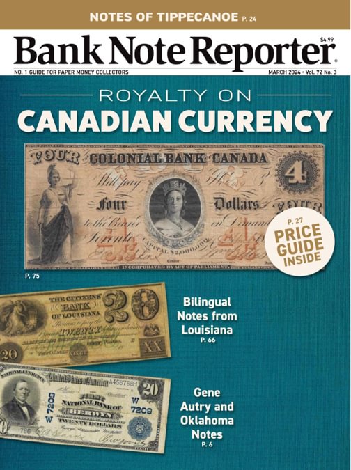 Buy Bank Note Reporter Magazine