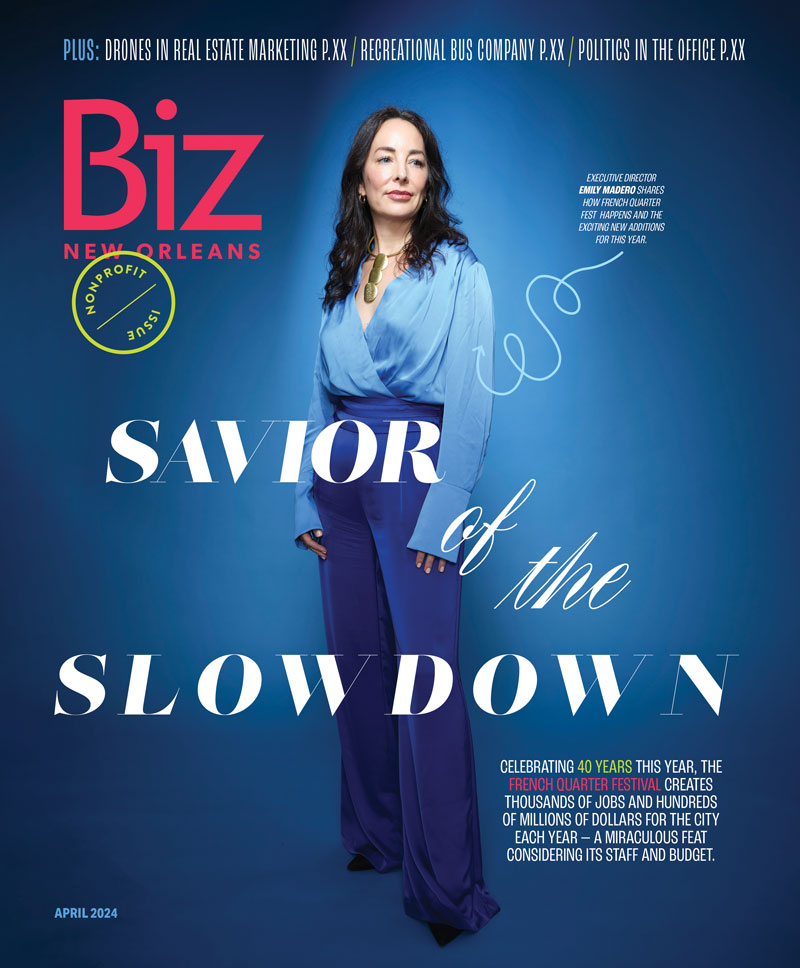 Buy Biz New Orleans Magazine