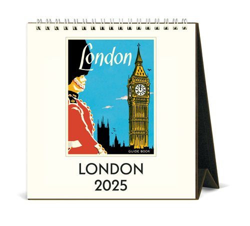 Cavallini & Co. Desk Calendar 2025