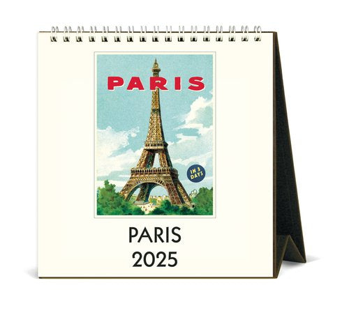 Cavallini & Co. Desk Calendar 2025