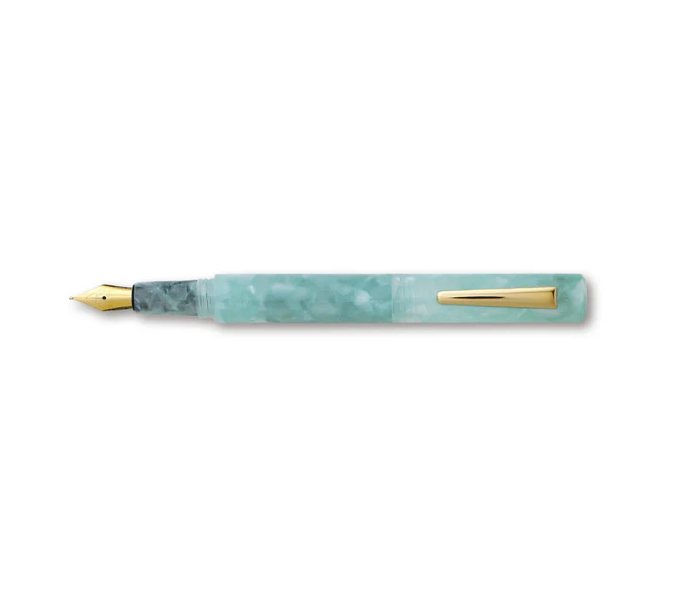 Hightide Attache Marbled Fountain Pen