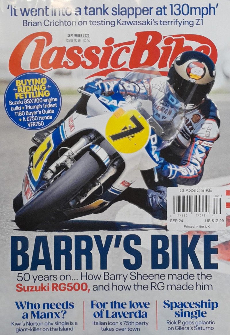 Classic Bike Magazine