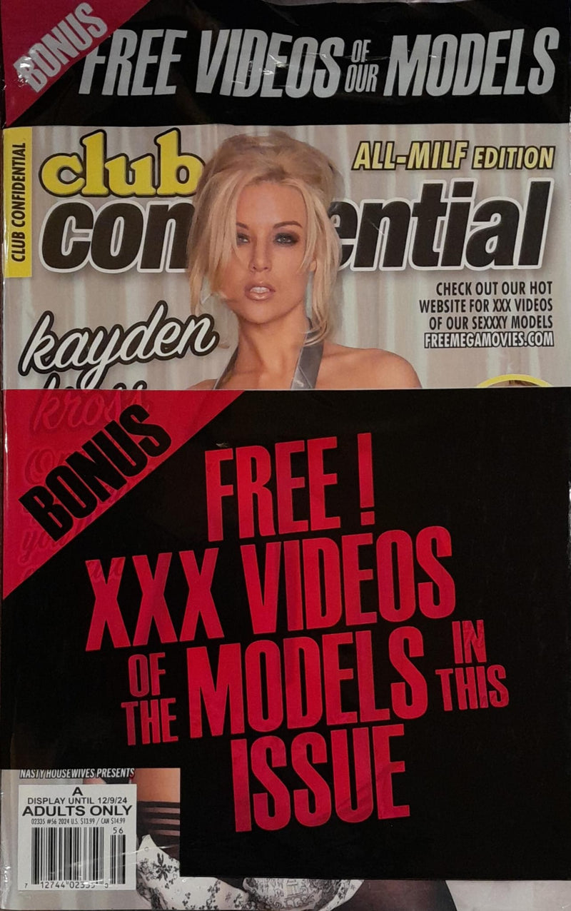 Club Confidential Magazine