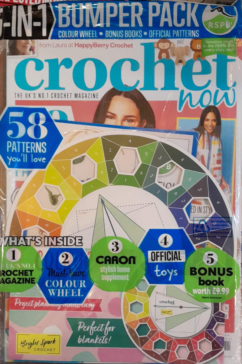 Crochet Now Magazine