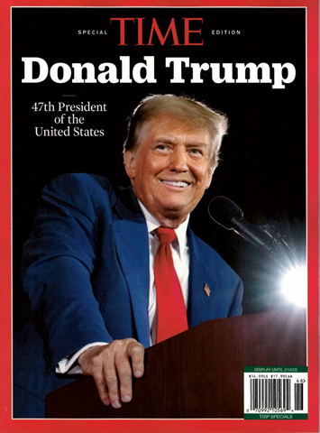 Time Special Edition Donald Trump