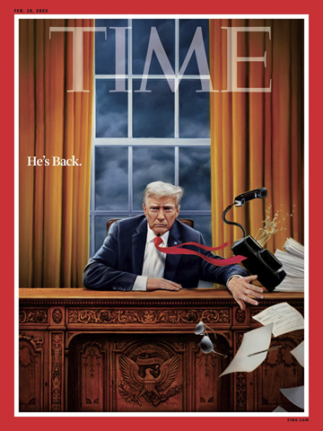 Time Weekly Magazine