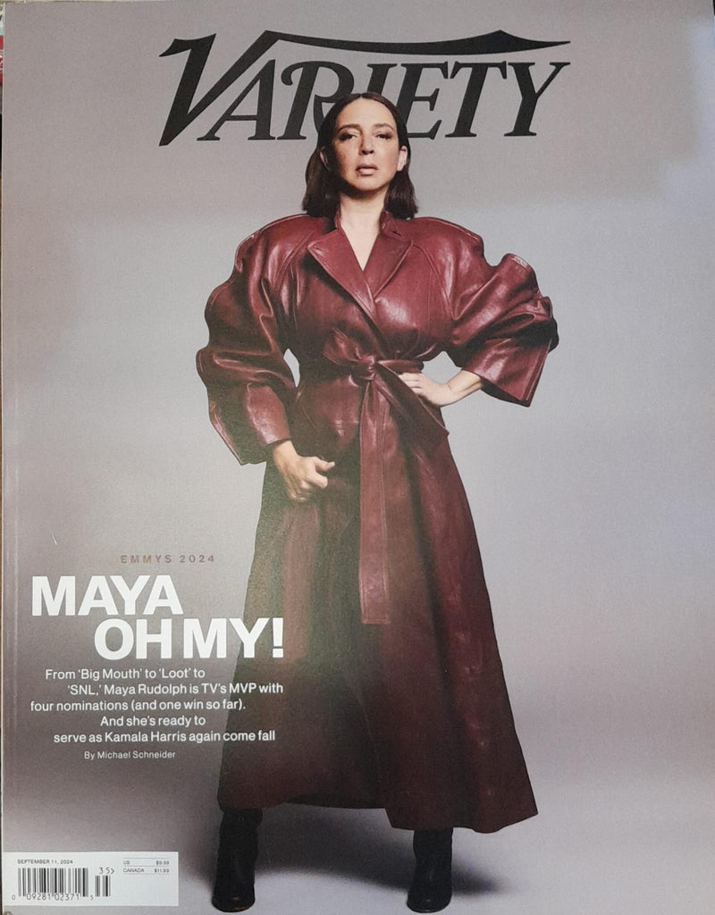 Variety Weekly Magazine