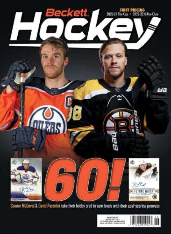 Beckett Hockey Magazine