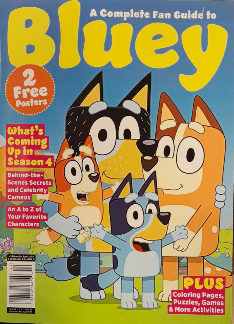 A Complete Fan Guide to Bluey Magazine