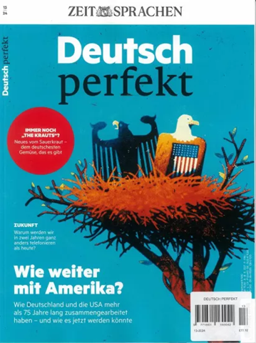 Deutsch Perfekt Magazine