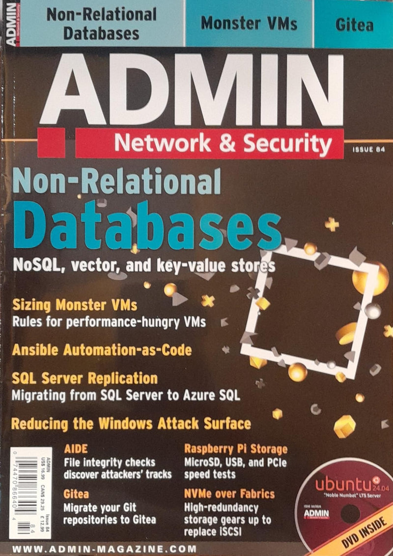 ADMIN Network & Security Magazine