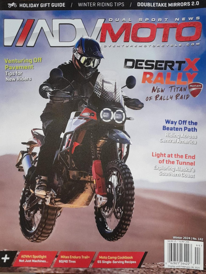 Adventure Motorcycle Magazine