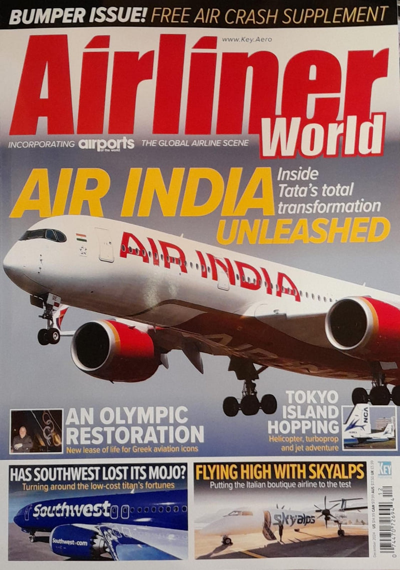 Airliner World Magazine