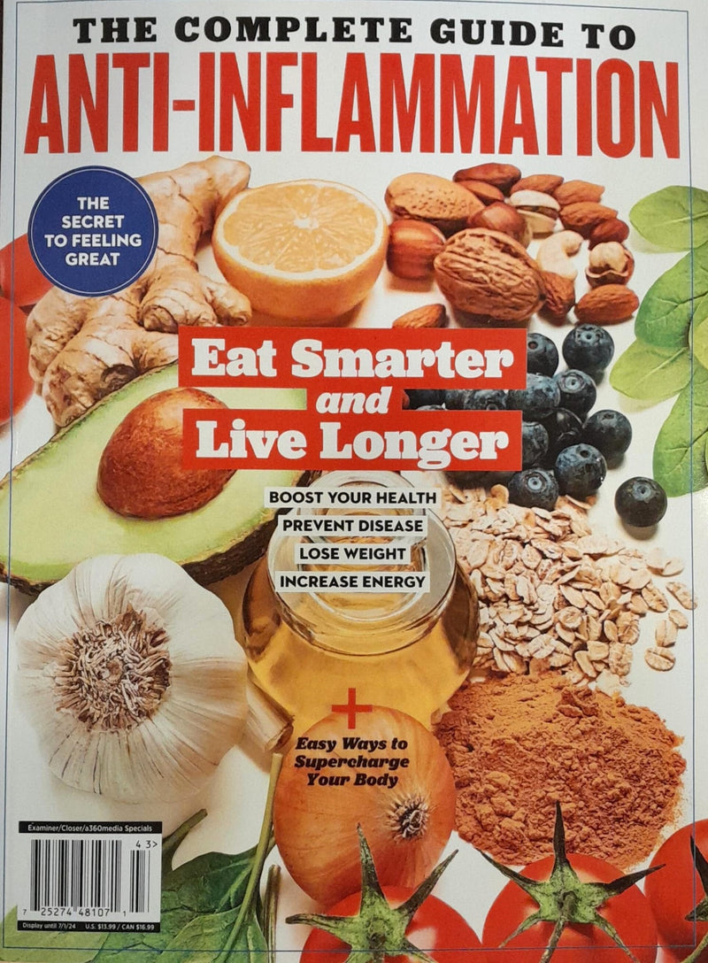 The Complete Guide to Anti Inflammation Magazine