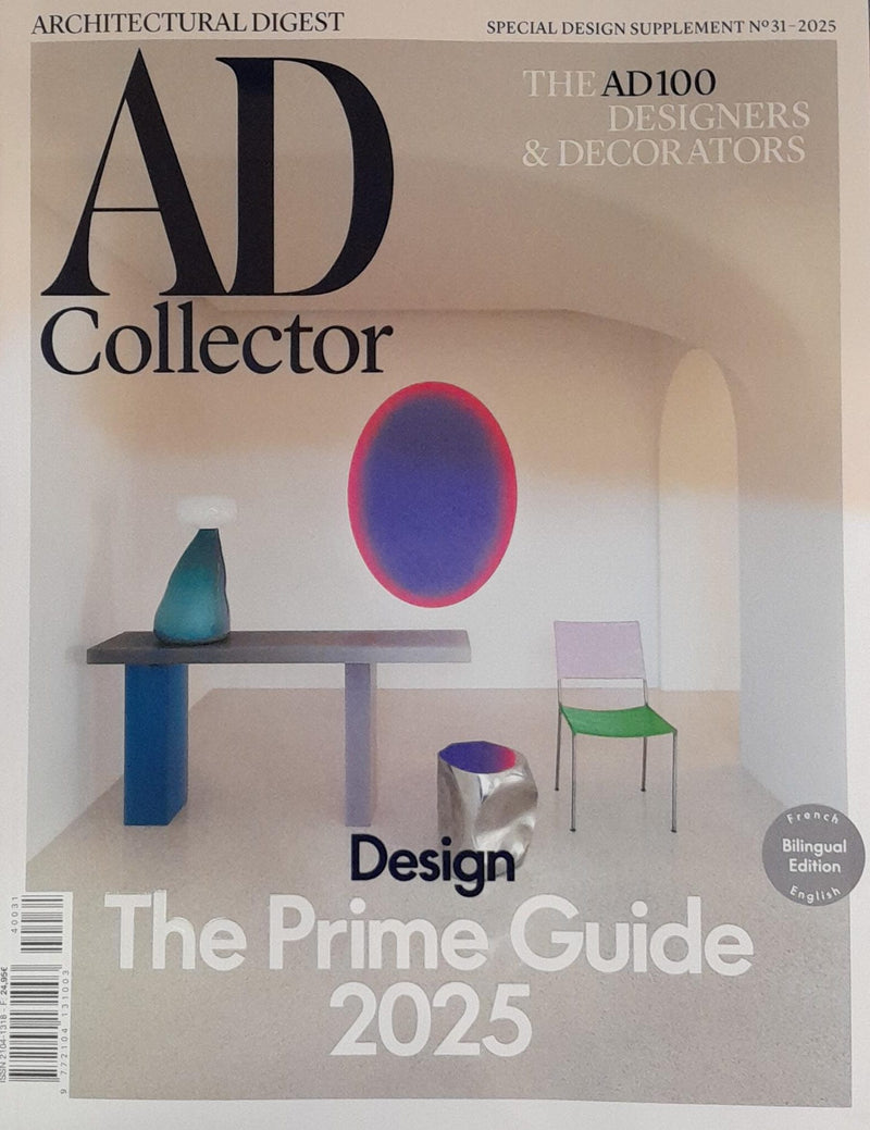 Architectural Digest Collector Magazine