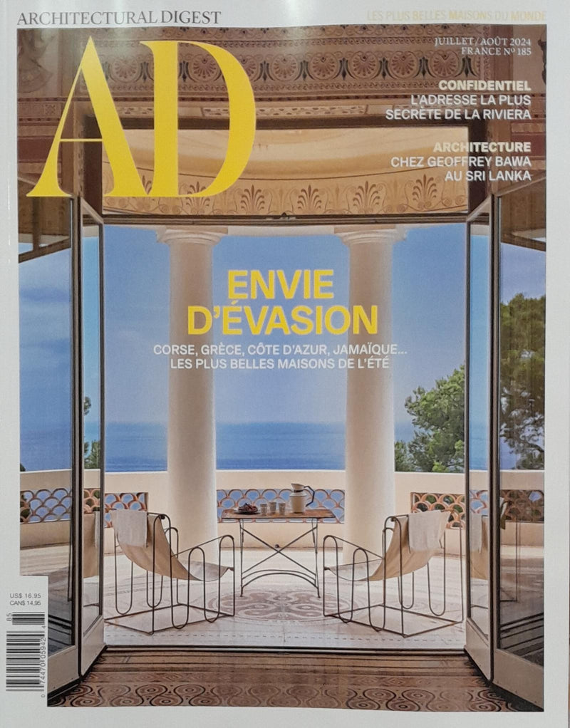 Architectural Digest France Magazine