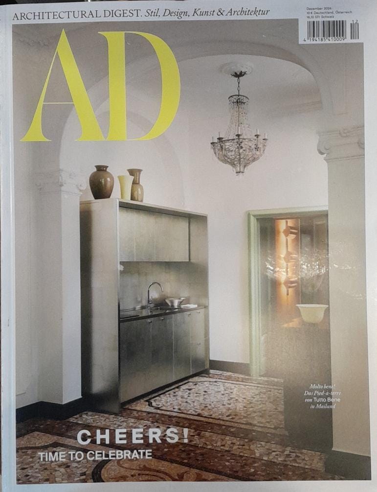 Architectural Digest Germany Magazine