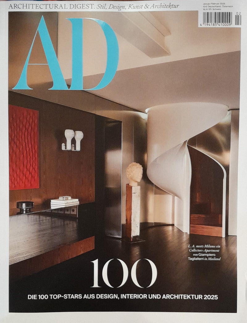 Architectural Digest Germany Magazine