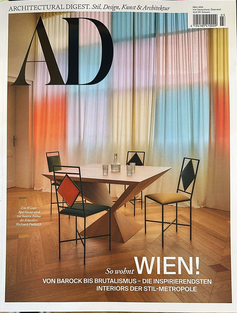 Architectural Digest Germany Magazine