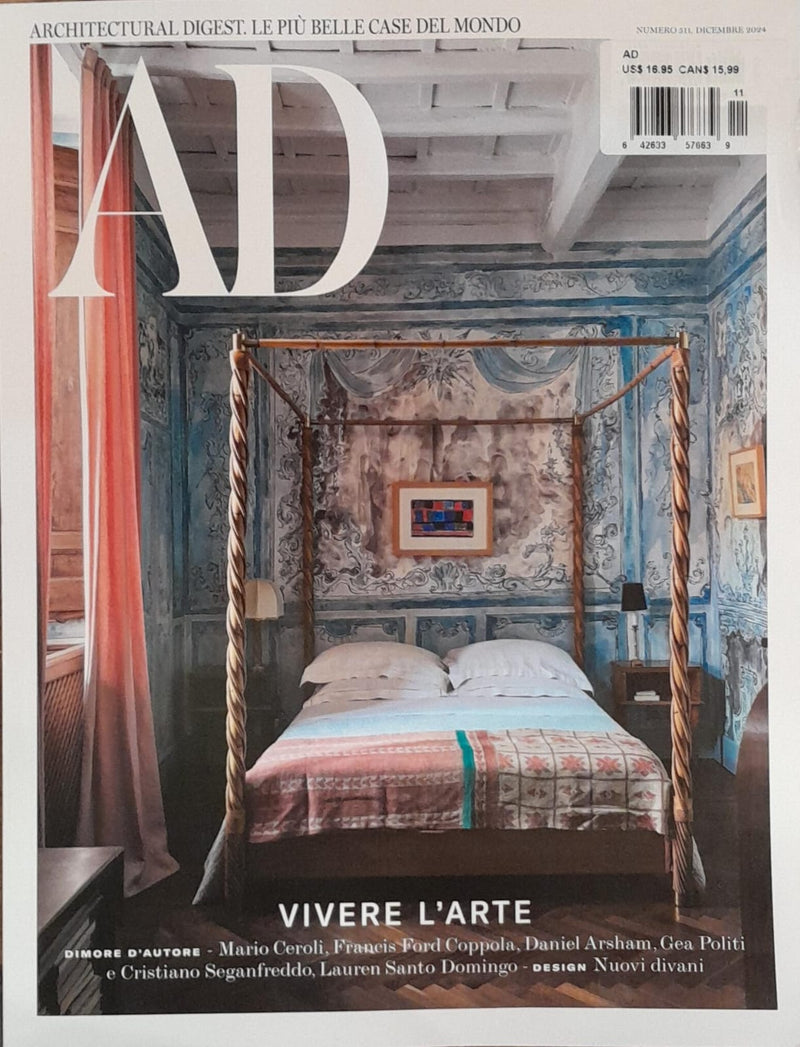 Architectural Digest Italy Magazine