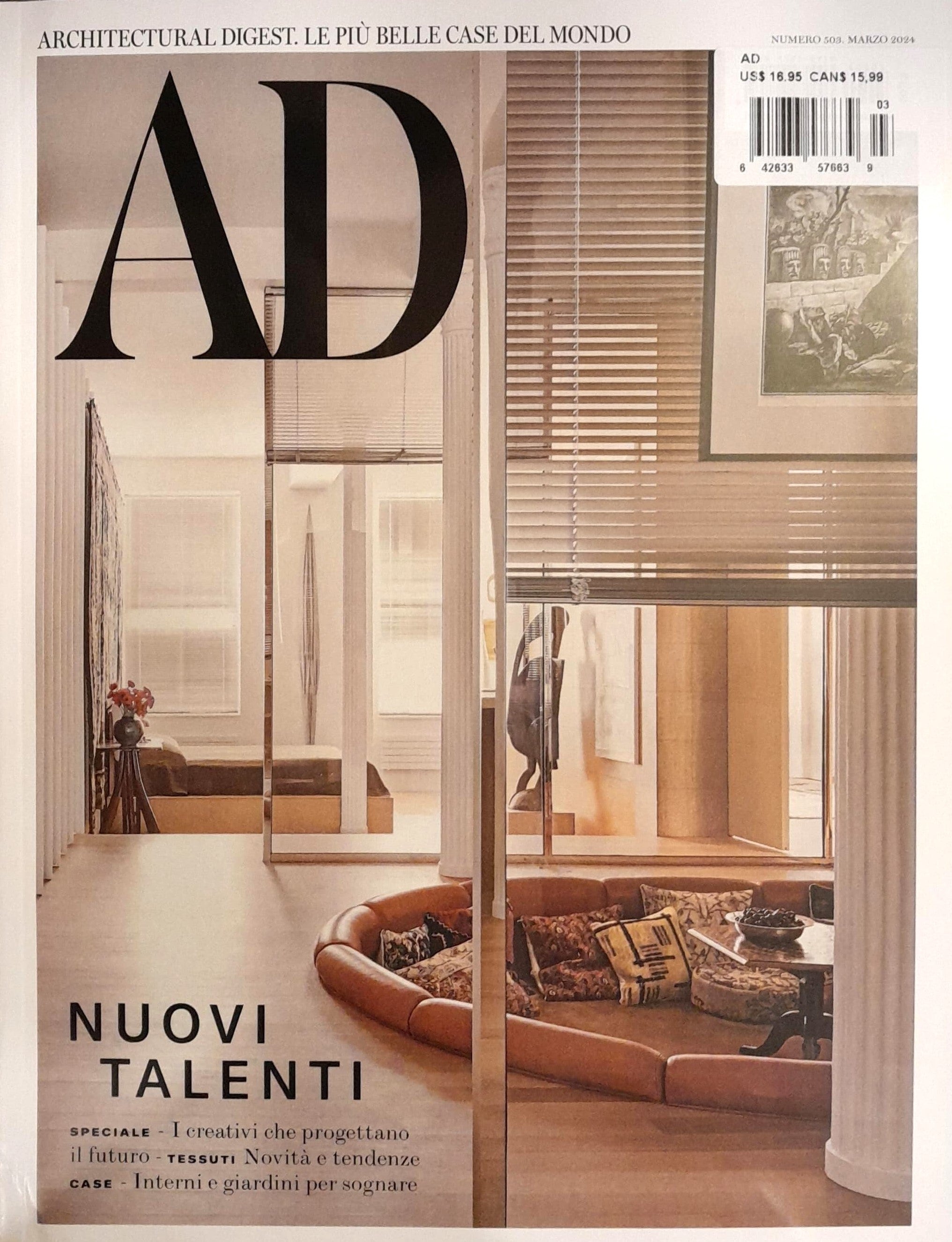 Buy Architectural Digest Italy Magazine Subscription