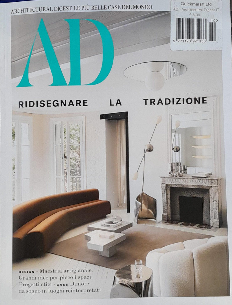 Architectural Digest Italy Magazine