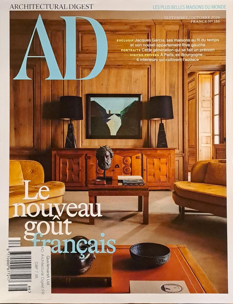 Architectural Digest France Magazine