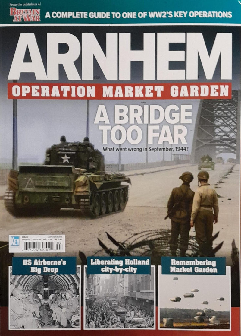 Arnhem Operation Market Garden Magazine