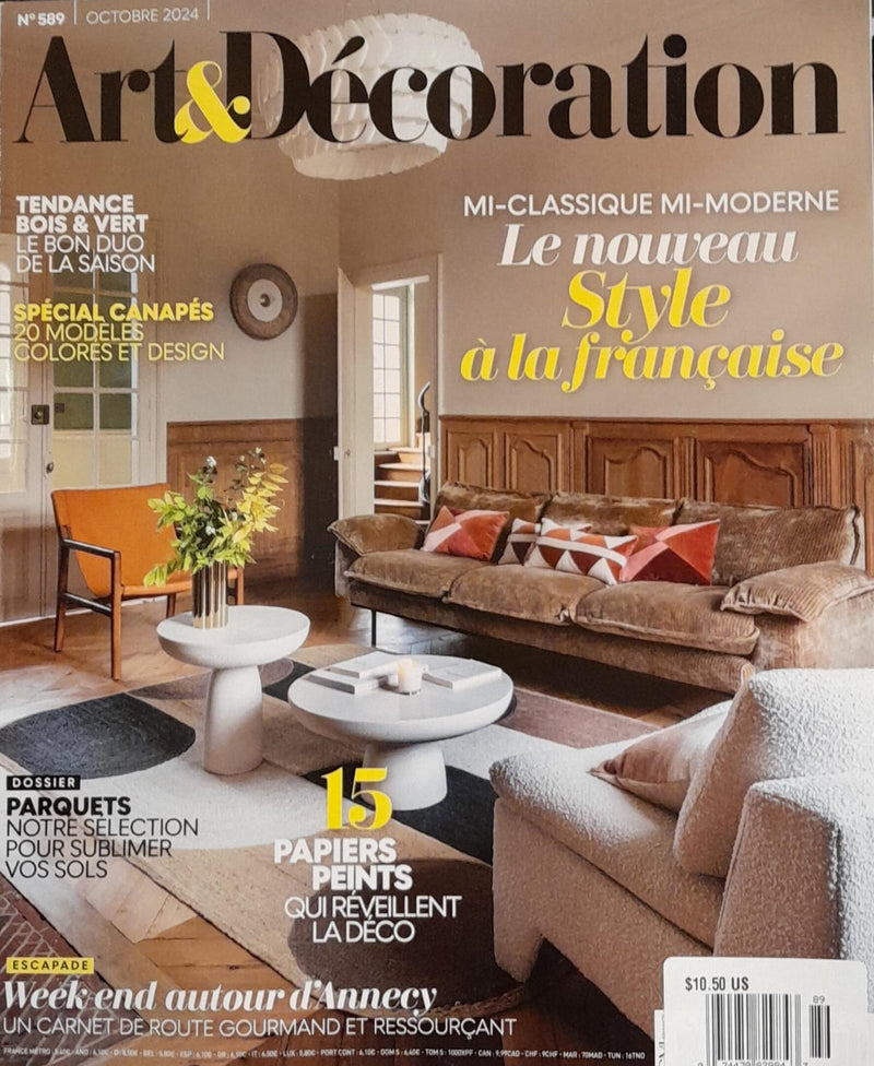 Art & Decoration Magazine