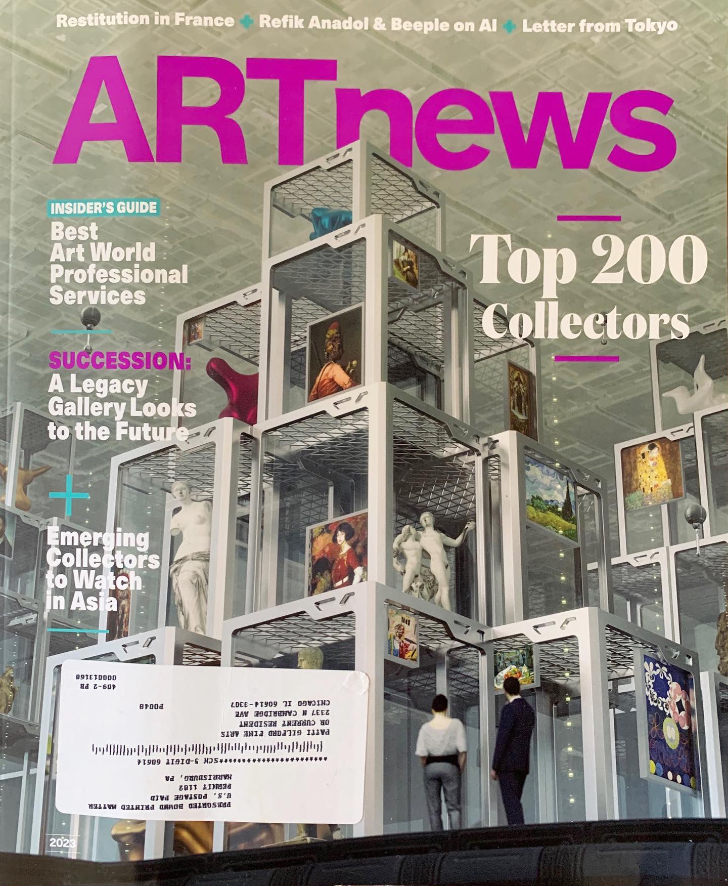 Art News Magazine Subscription| Art & Culture Mag| magazinecafestore.com