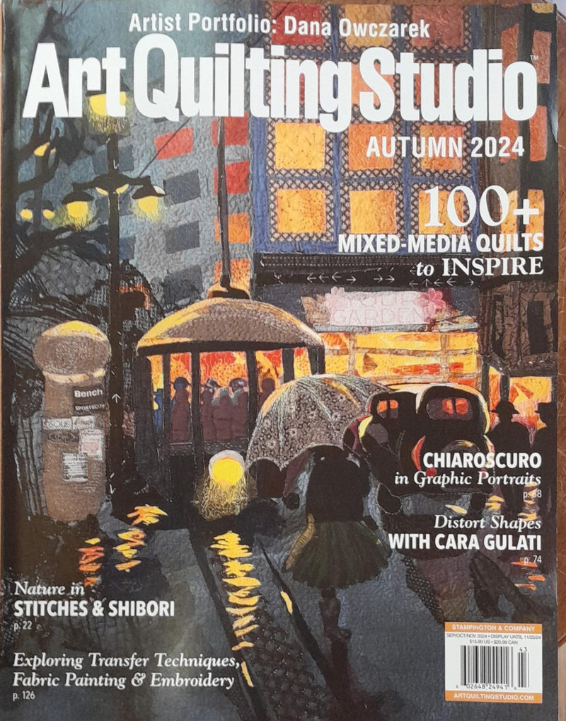 Art Quilting Studio Magazine