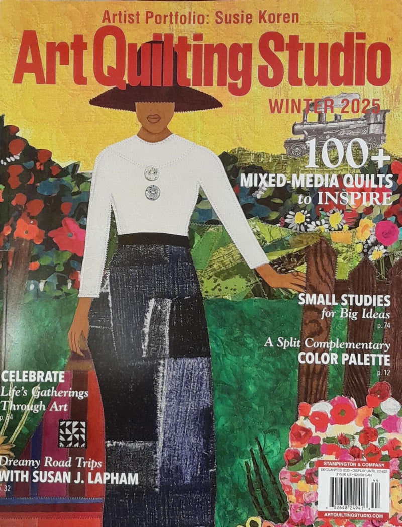 Art Quilting Studio Magazine