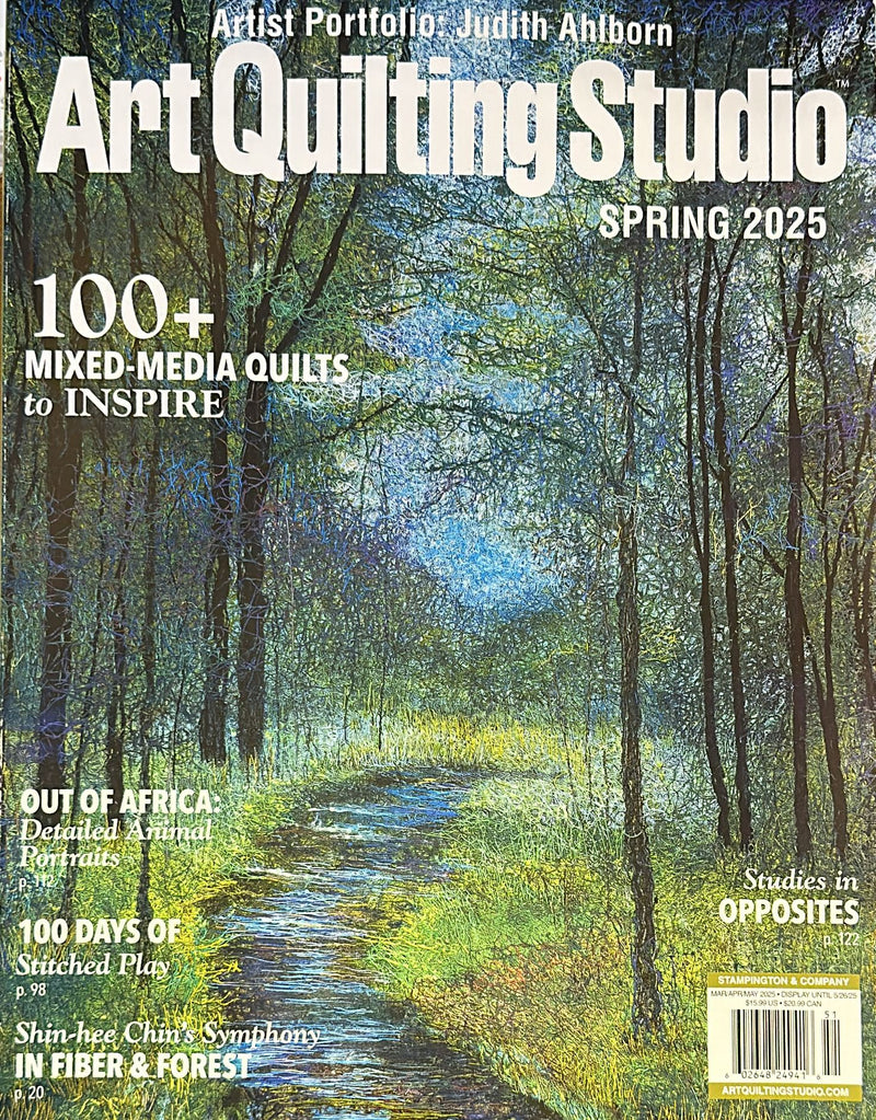 Art Quilting Studio Magazine